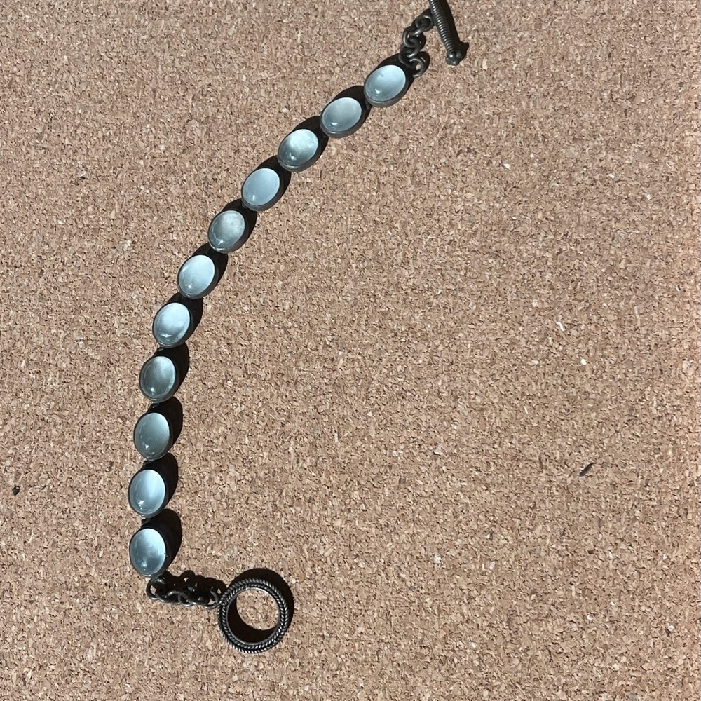 Elegant Moon Stone Bracelet